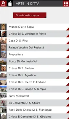 San Gimignano android App screenshot 1