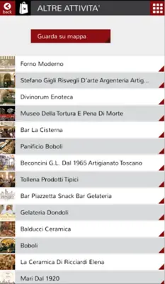 San Gimignano android App screenshot 2